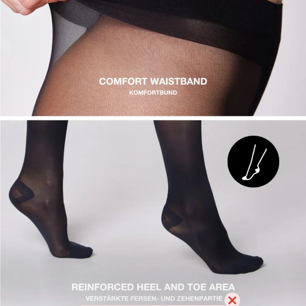 Saint sass tights - no rain, no flowers - Picture 3 of 8